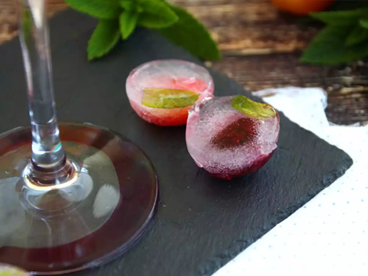 Sangria s bílým vínem - Bílá Sangria - foto 5
