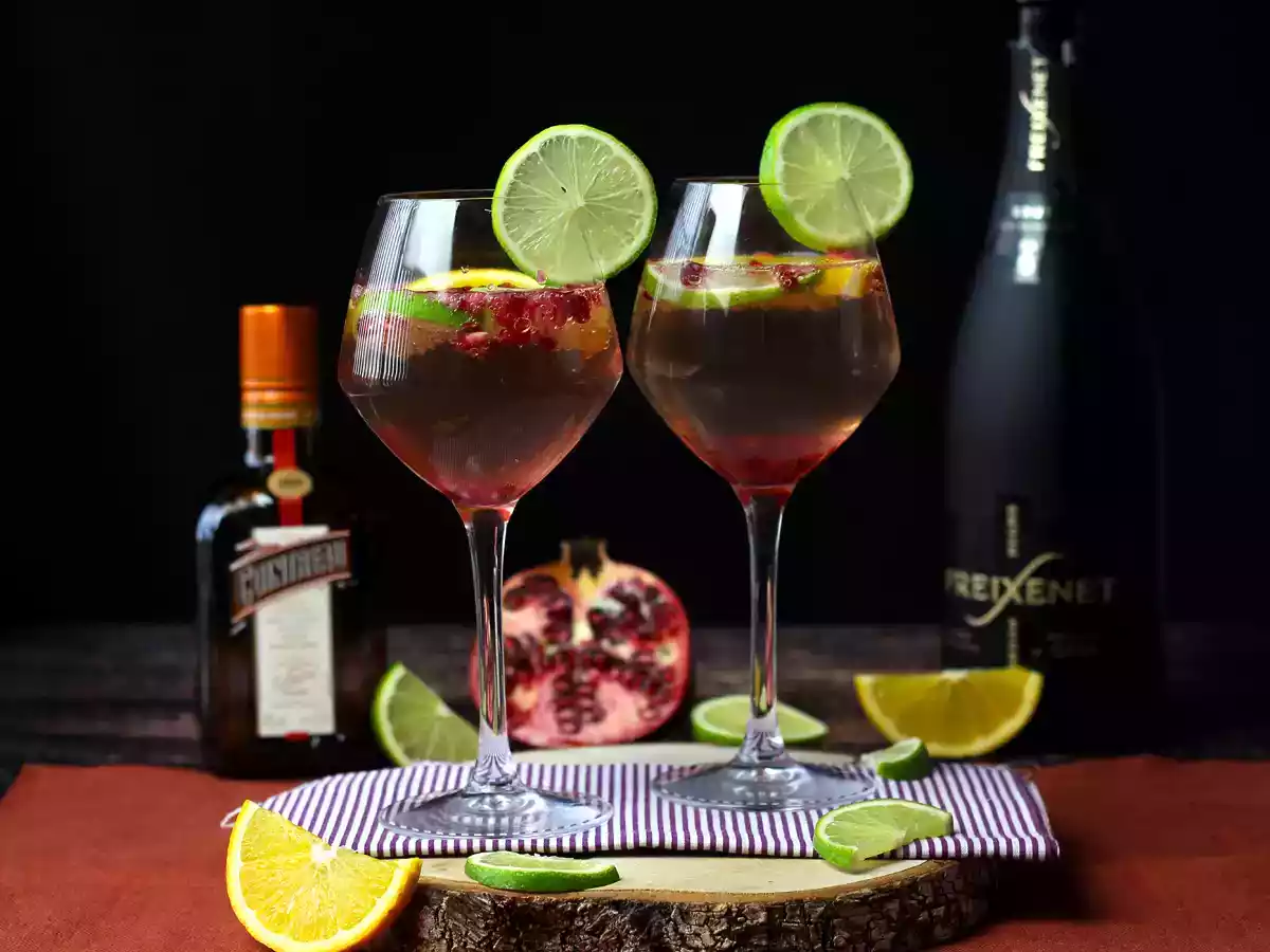 Sangria z šumivého vína: osvěžující hvězda svátků