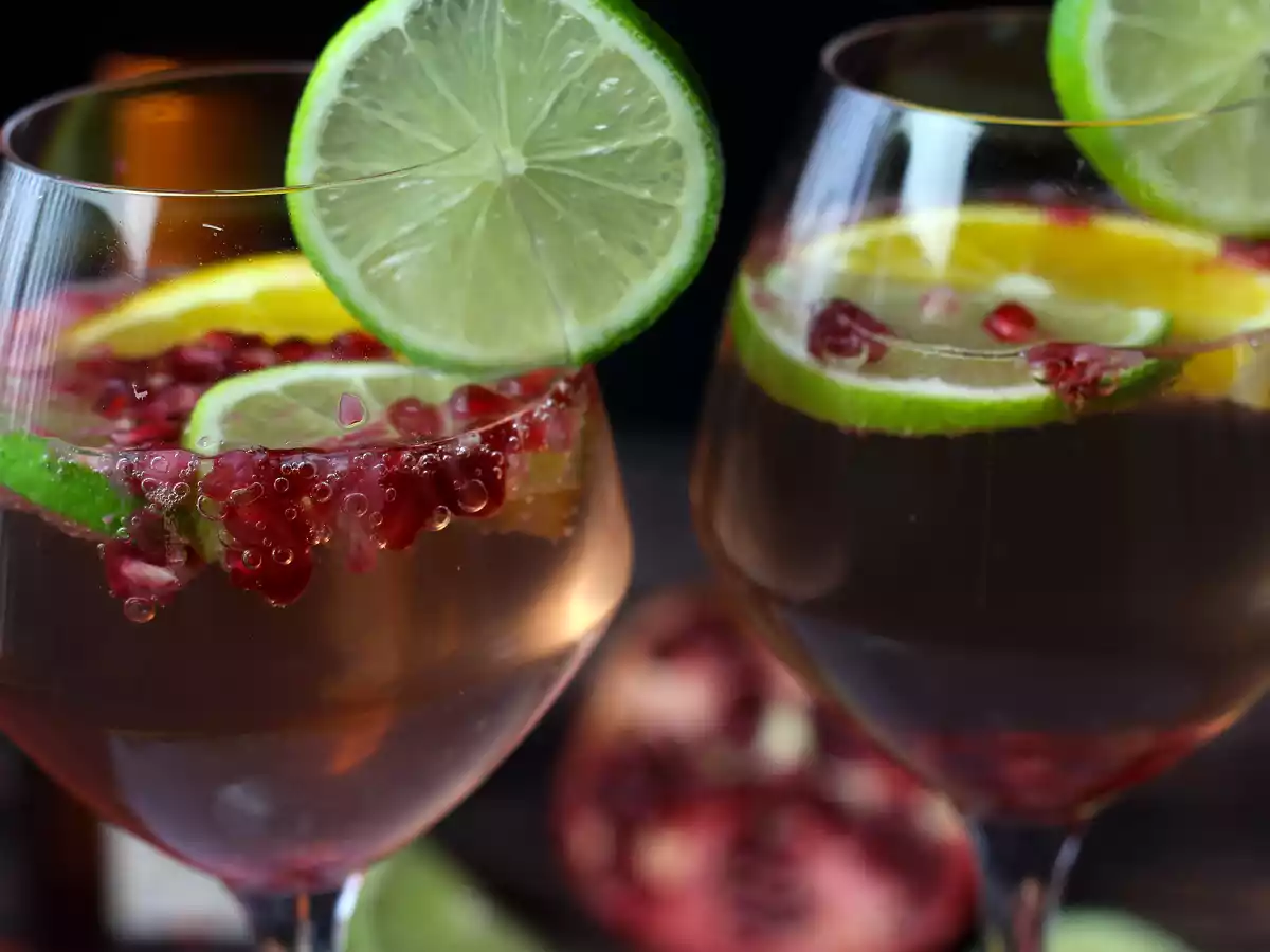 Sangria z šumivého vína: osvěžující hvězda svátků - foto 2