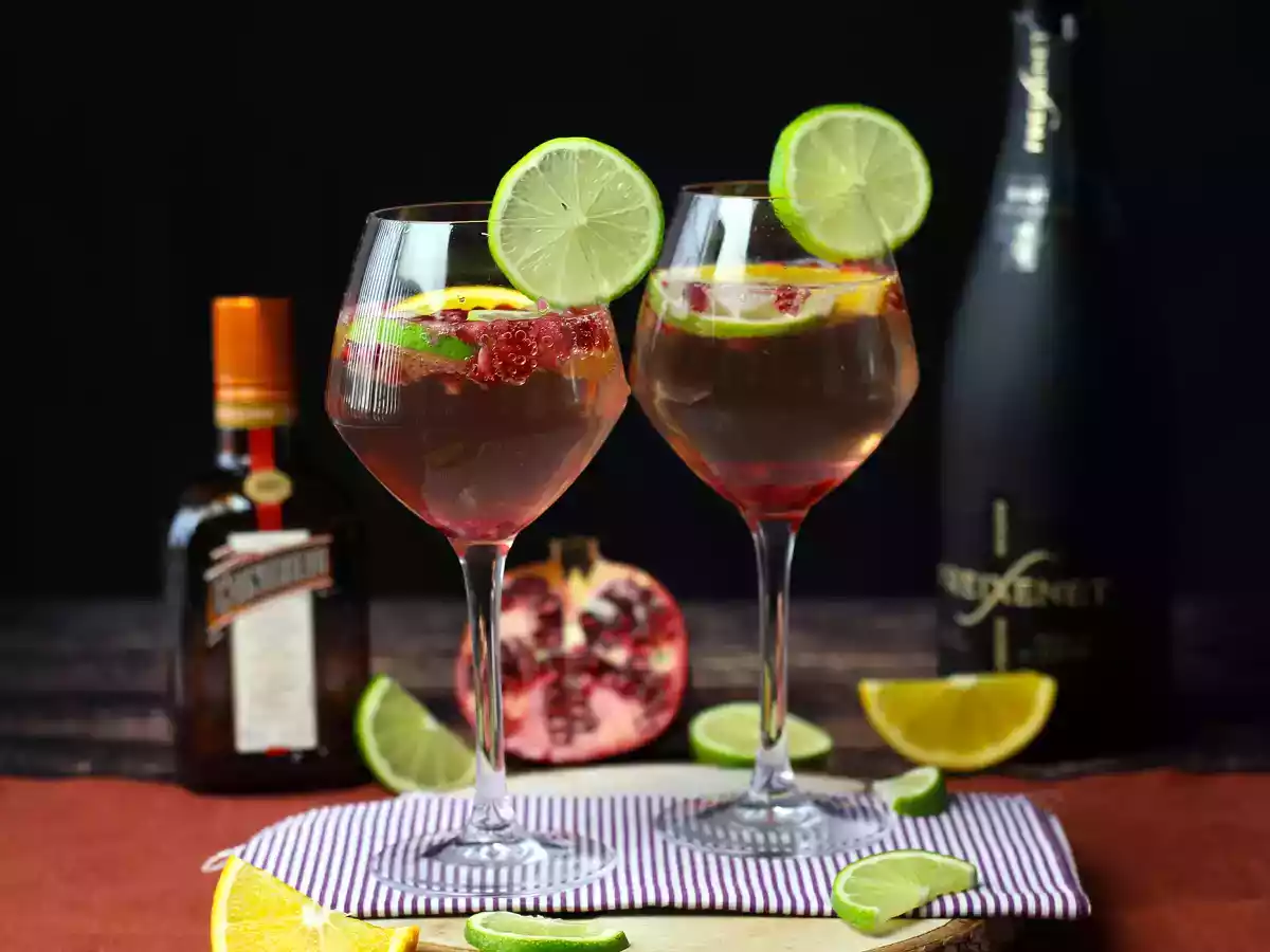 Sangria z šumivého vína: osvěžující hvězda svátků - foto 3
