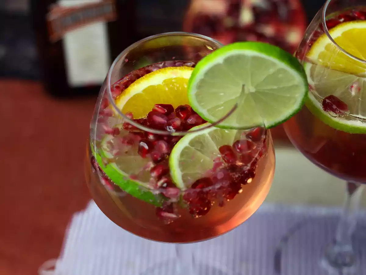 Sangria z šumivého vína: osvěžující hvězda svátků - foto 4