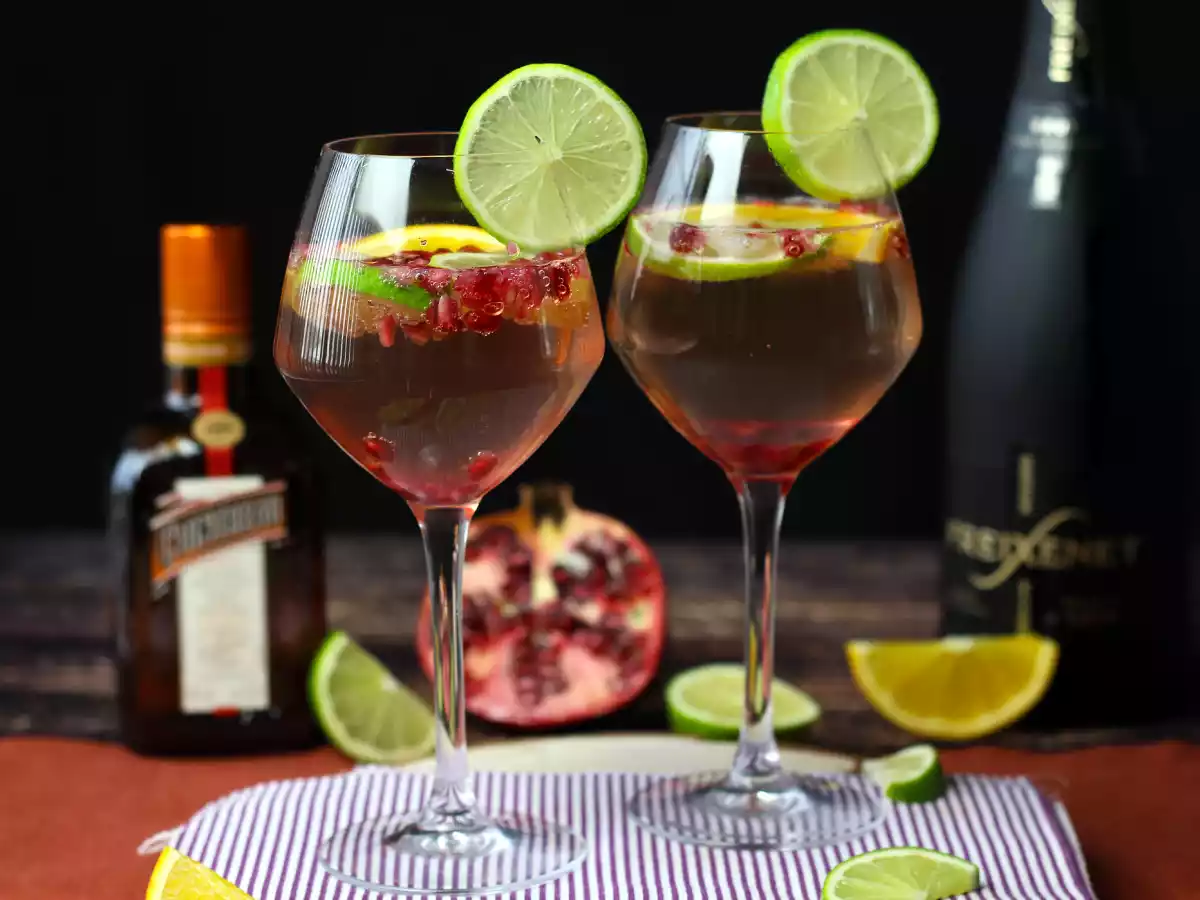 Sangria z šumivého vína: osvěžující hvězda svátků - foto 6