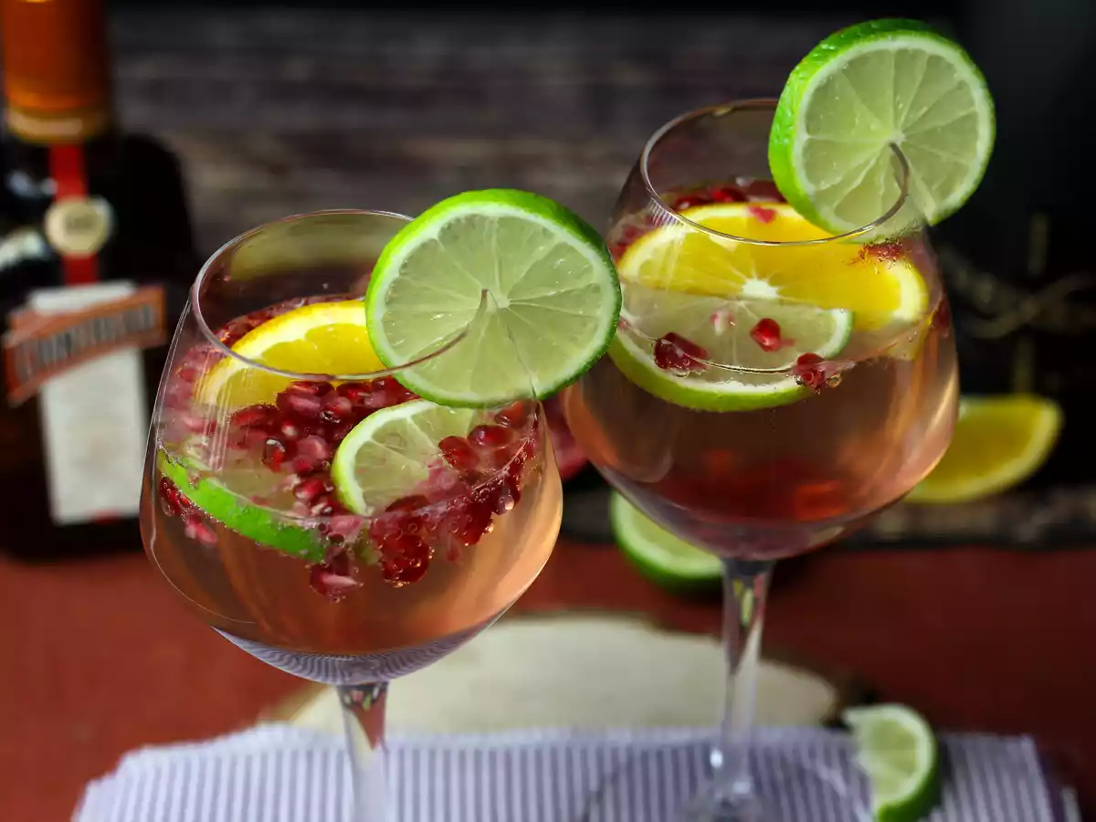 Sangria z šumivého vína: osvěžující hvězda svátků - foto 7