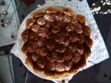 Šarlota ve stylu tiramisu bez vajec, foto 2