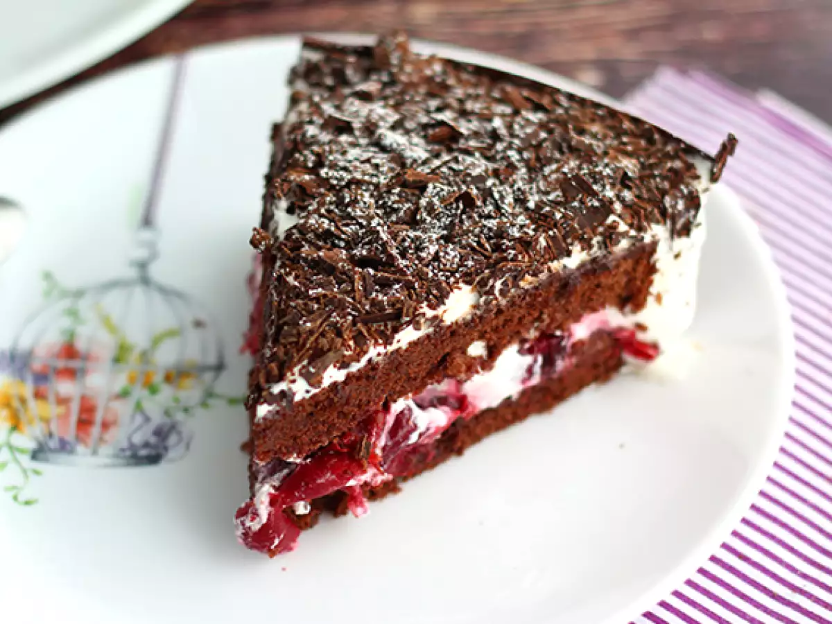 Schwarzwaldský dort – podrobný recept krok za krokem - foto 6