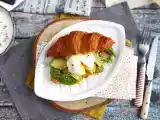 Sendvič s croissantem na brunch, foto 1