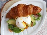 Sendvič s croissantem na brunch, foto 3