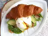 Sendvič s croissantem na brunch, foto 3
