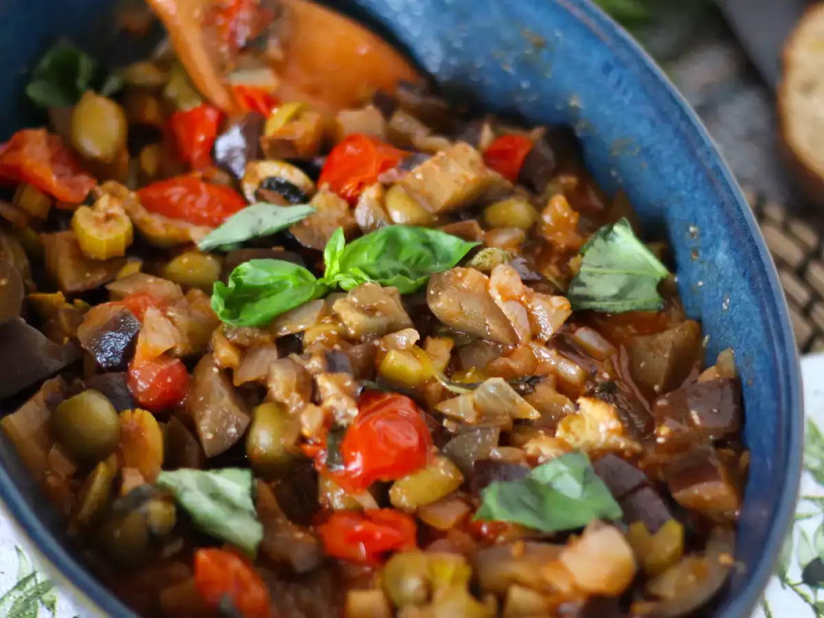 Sicilská caponata, rychlý a snadný italský recept, který musíte vyzkoušet - foto 2