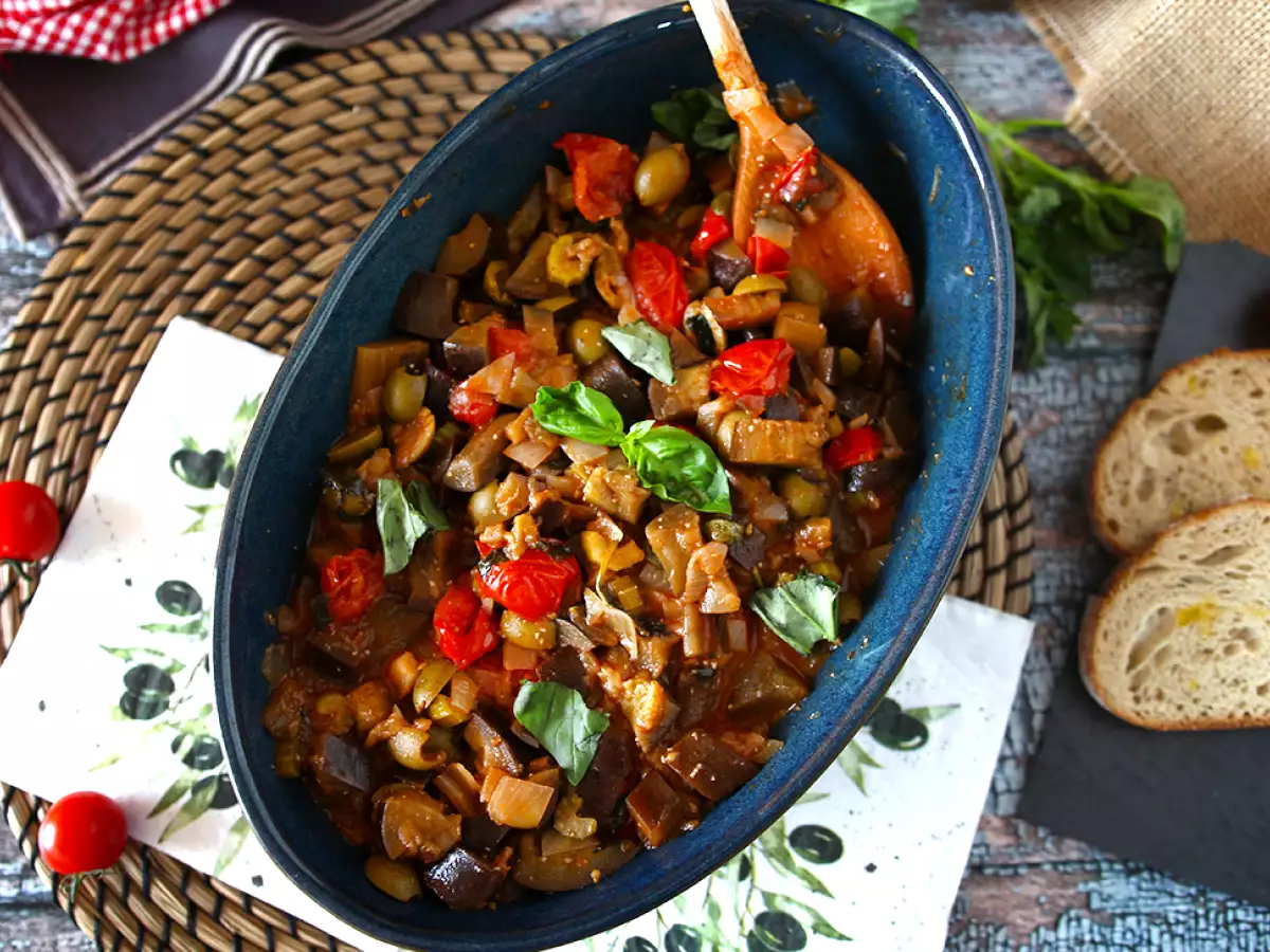 Sicilská caponata, rychlý a snadný italský recept, který musíte vyzkoušet - foto 3