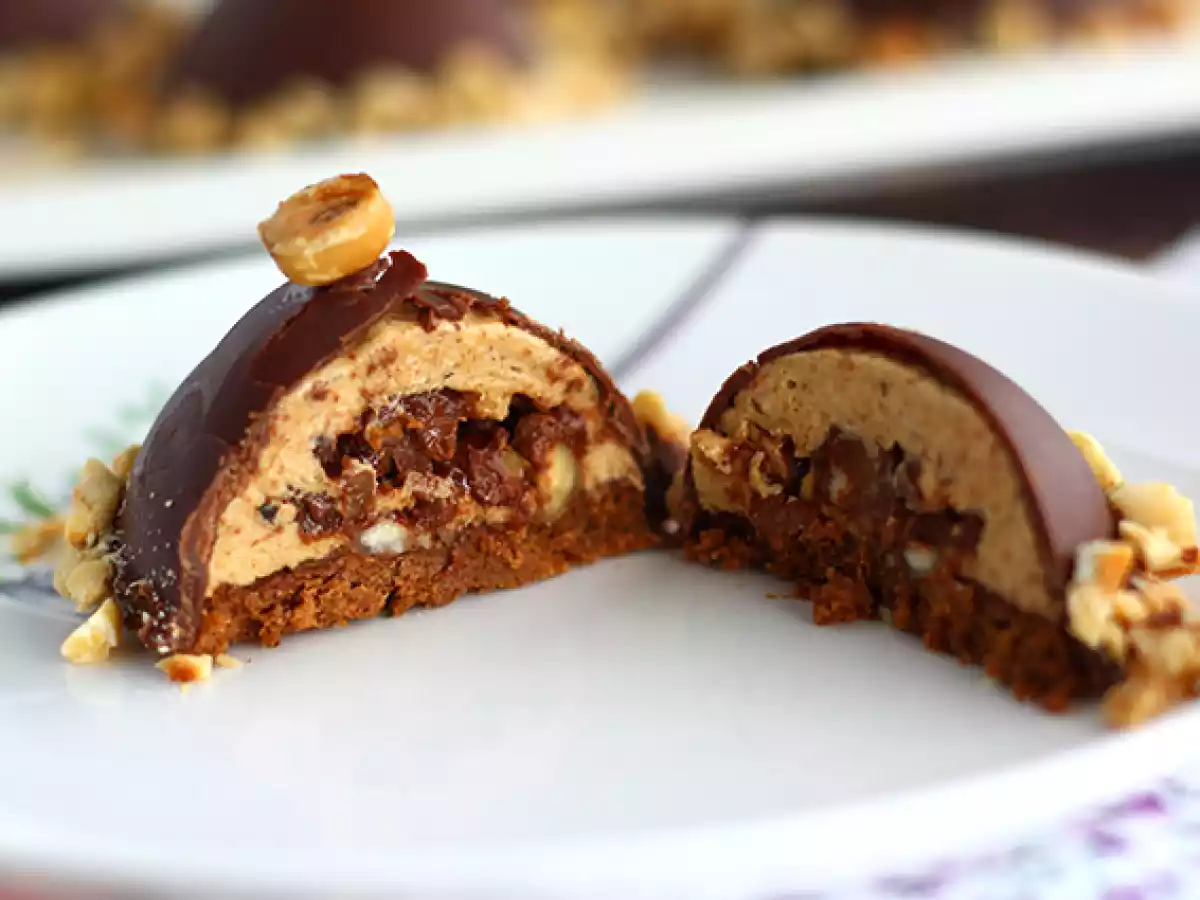 Skalní kopule ve stylu Ferrero Rocher - foto 4