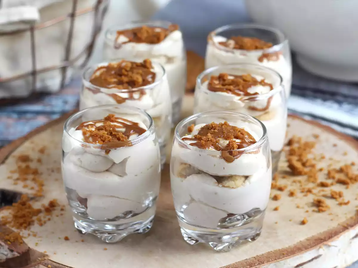 Sklenice s pěnou Speculoos - foto 3