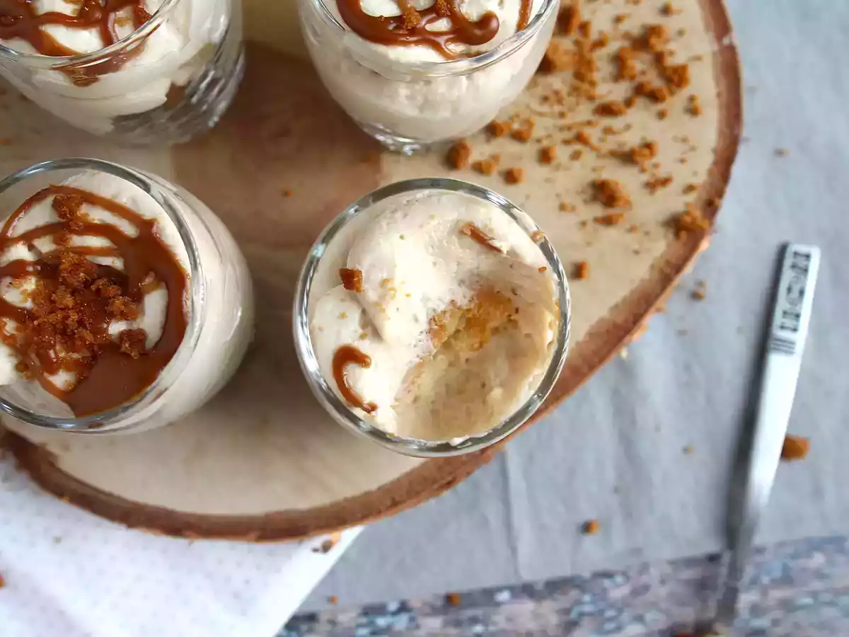Sklenice s pěnou Speculoos - foto 6