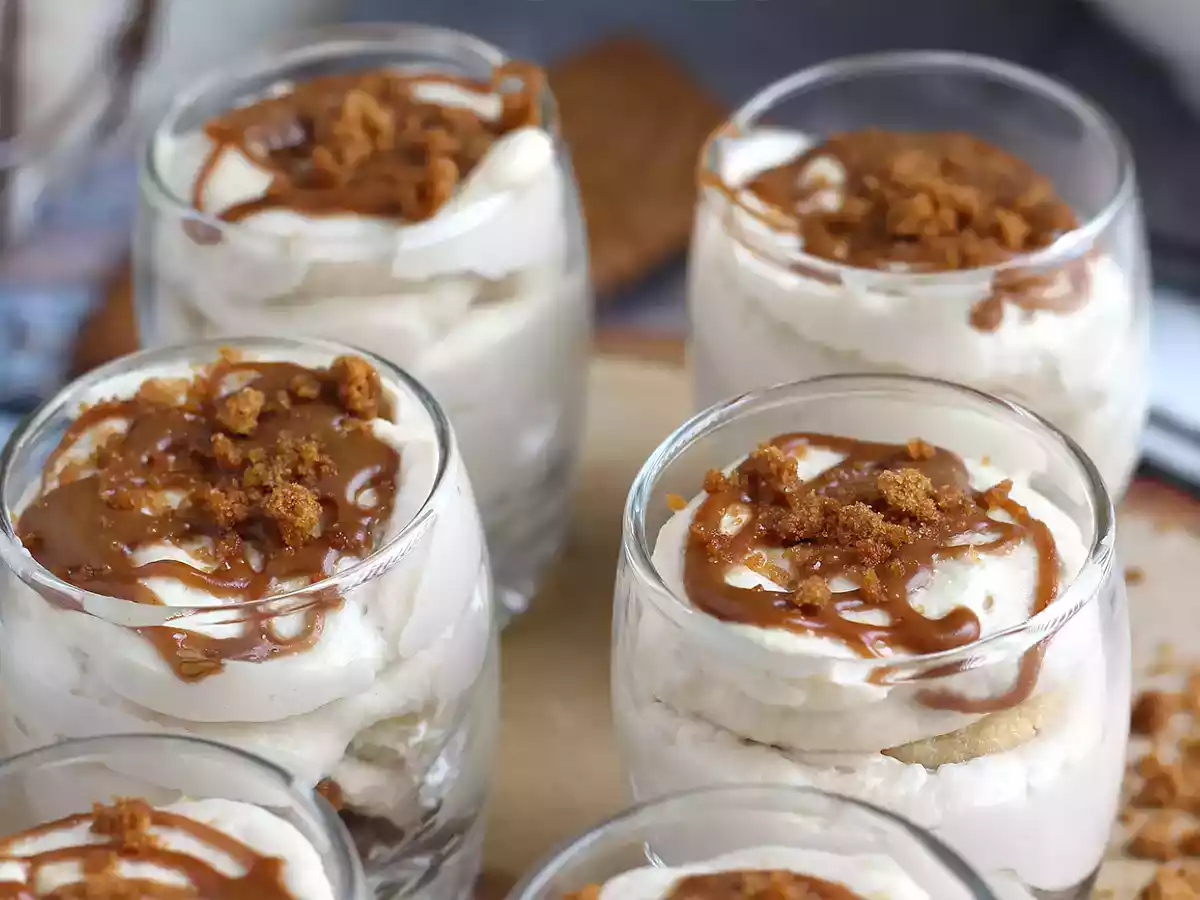 Sklenice s pěnou Speculoos - foto 7