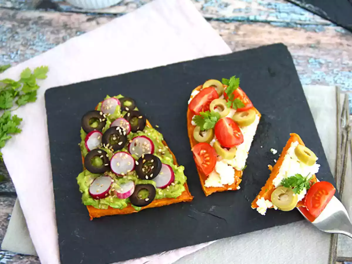 Sladké bramborové toasty - foto 5