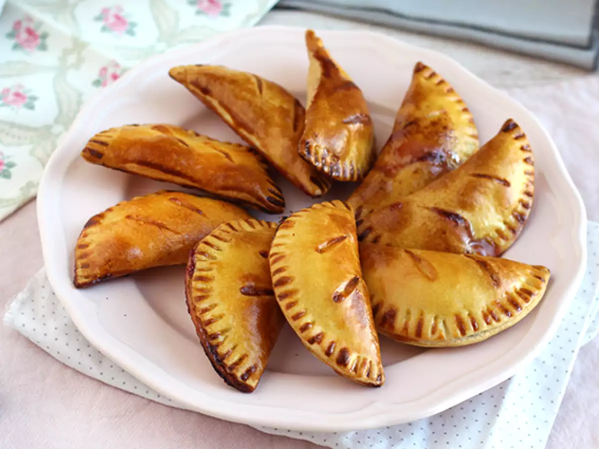 Sladké empanadillas s džemem - foto 2