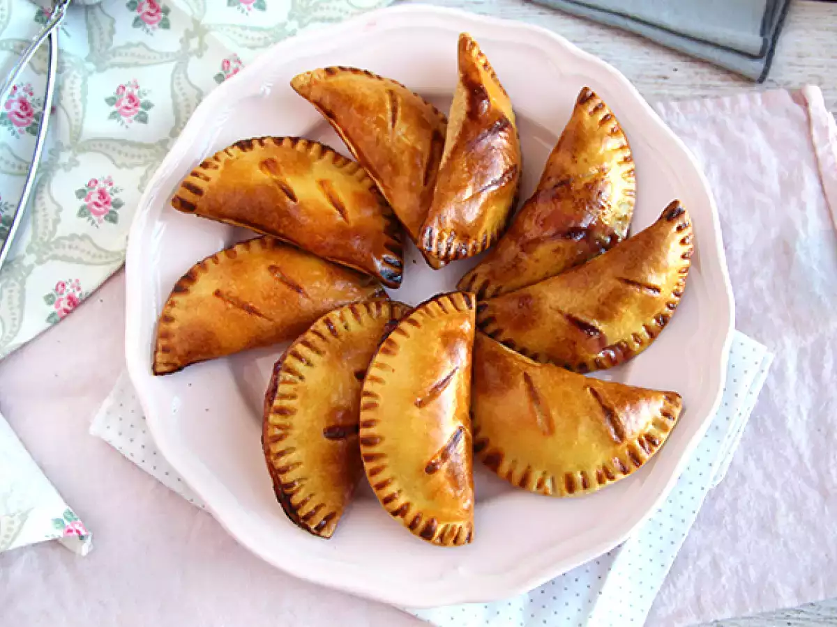 Sladké empanadillas s džemem - foto 4