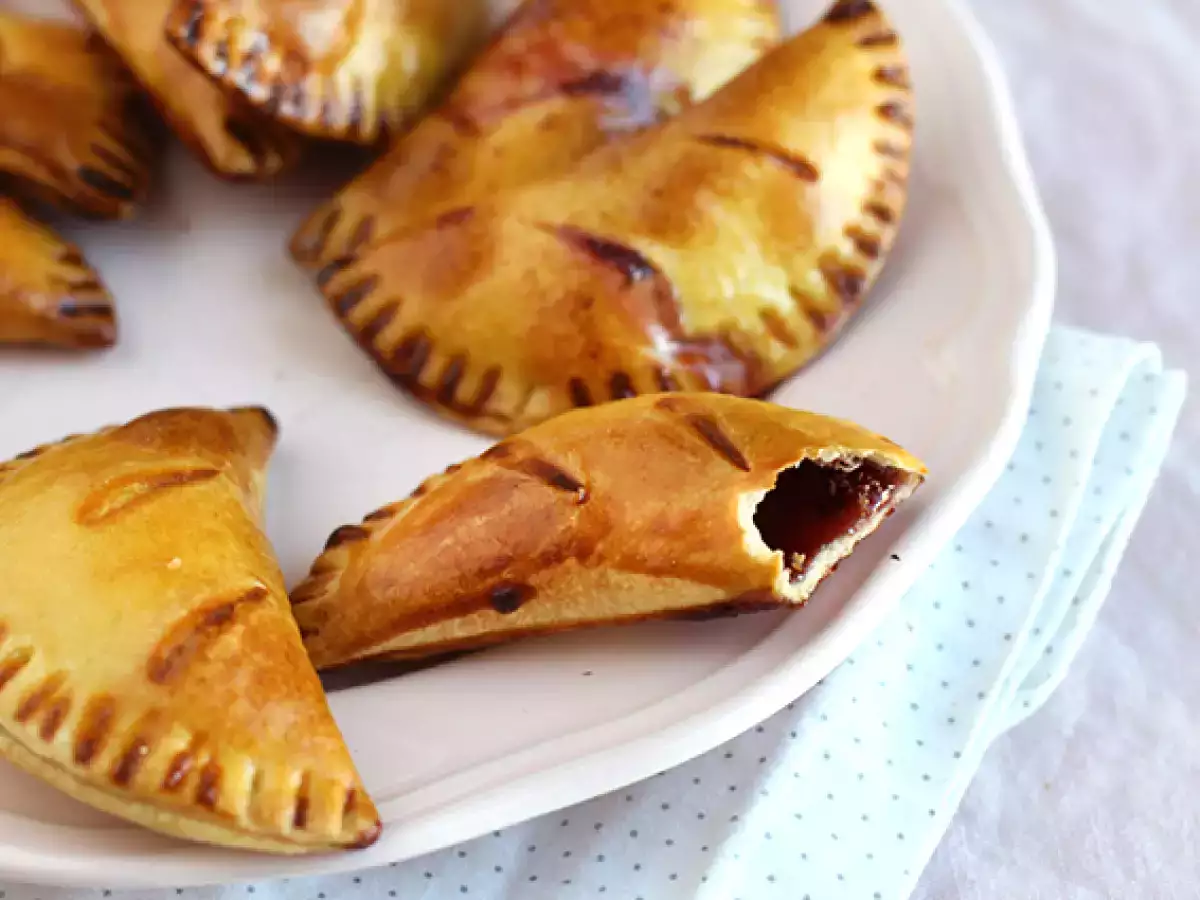Sladké empanadillas s džemem - foto 5