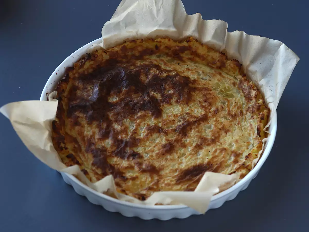 Slané koláčové těsto z brambor: zdravá bezlepková alternativa! - foto 2