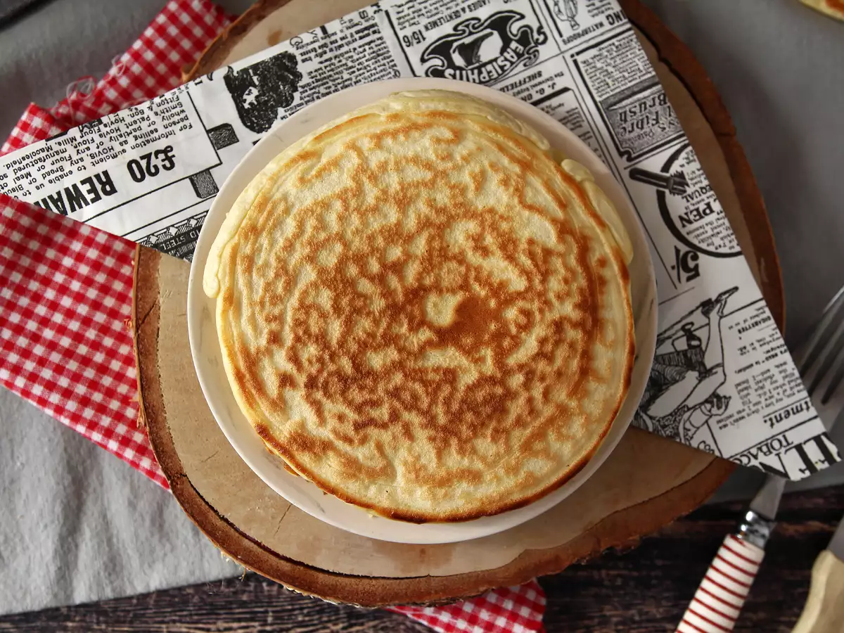 Slané lívance ve stylu croque-monsieur - foto 3