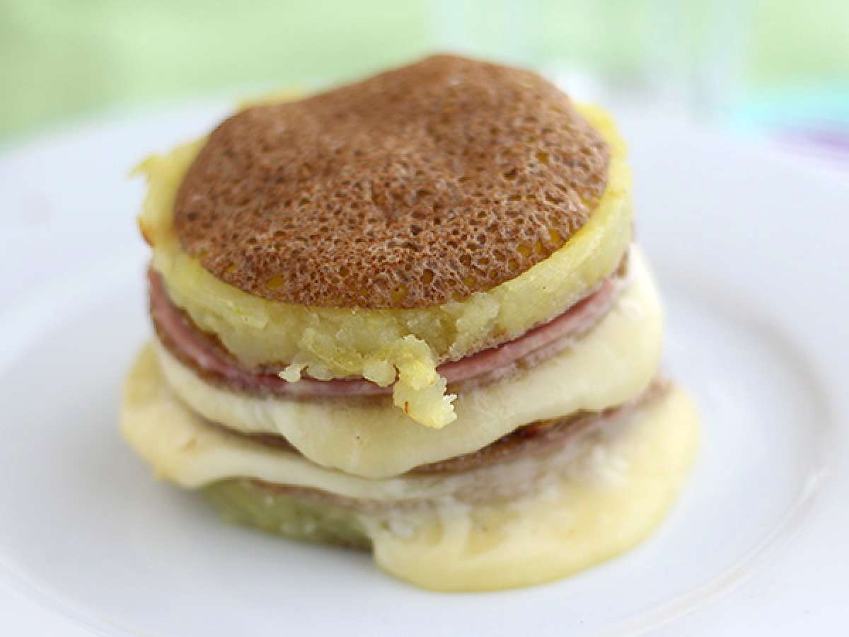 Slané mille-feuille s raclette