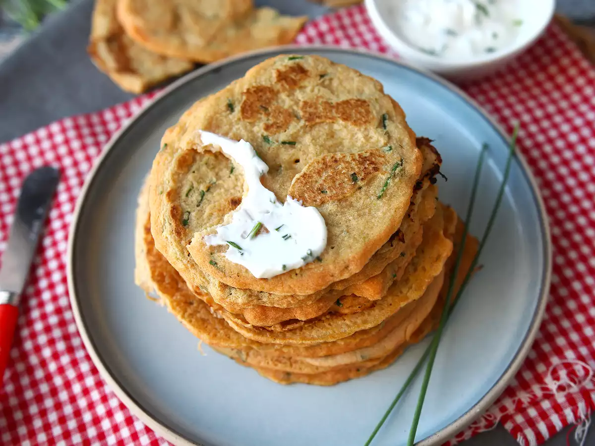 Slané palačinky s červenou čočkou: jednoduchý recept s vysokým obsahem bílkovin - foto 5