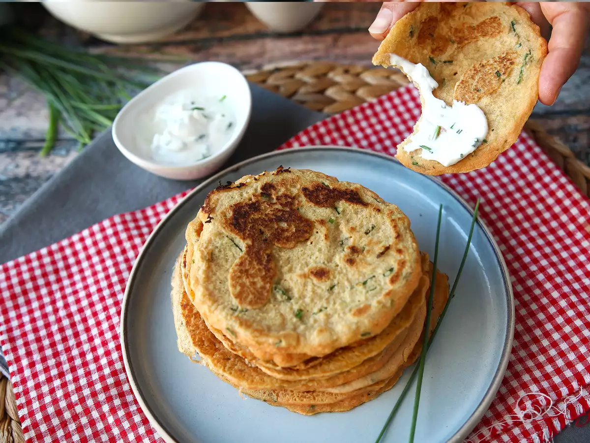 Slané palačinky z červené čočky: snadný recept bohatý na bílkoviny - foto 4