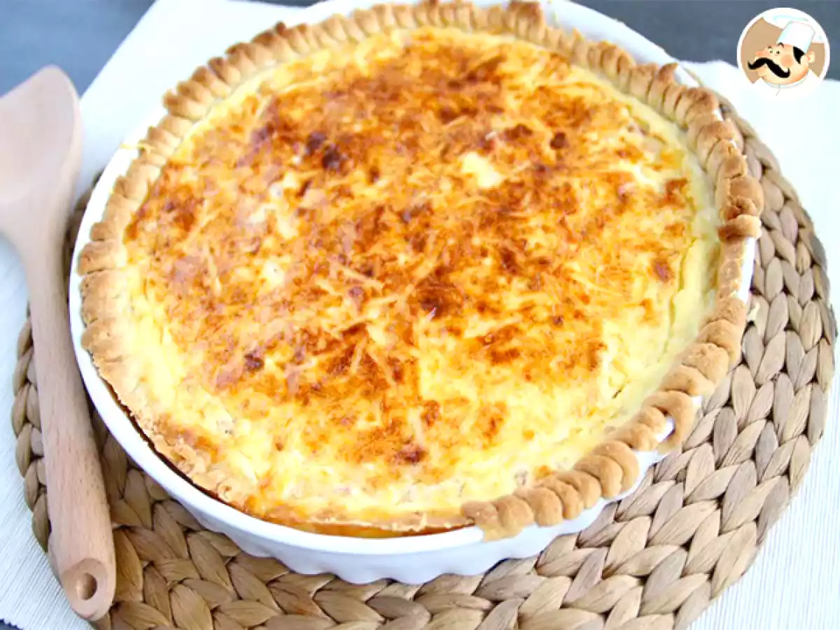 Slanina Quiche