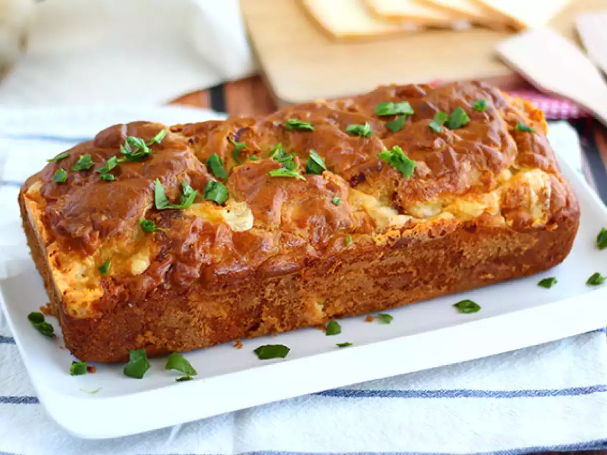 Slaný chlebíček ze zbytků po raclette - foto 2