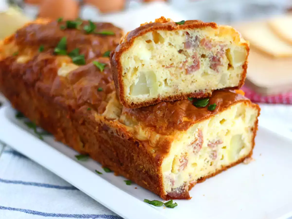 Slaný chlebíček ze zbytků po raclette - foto 4