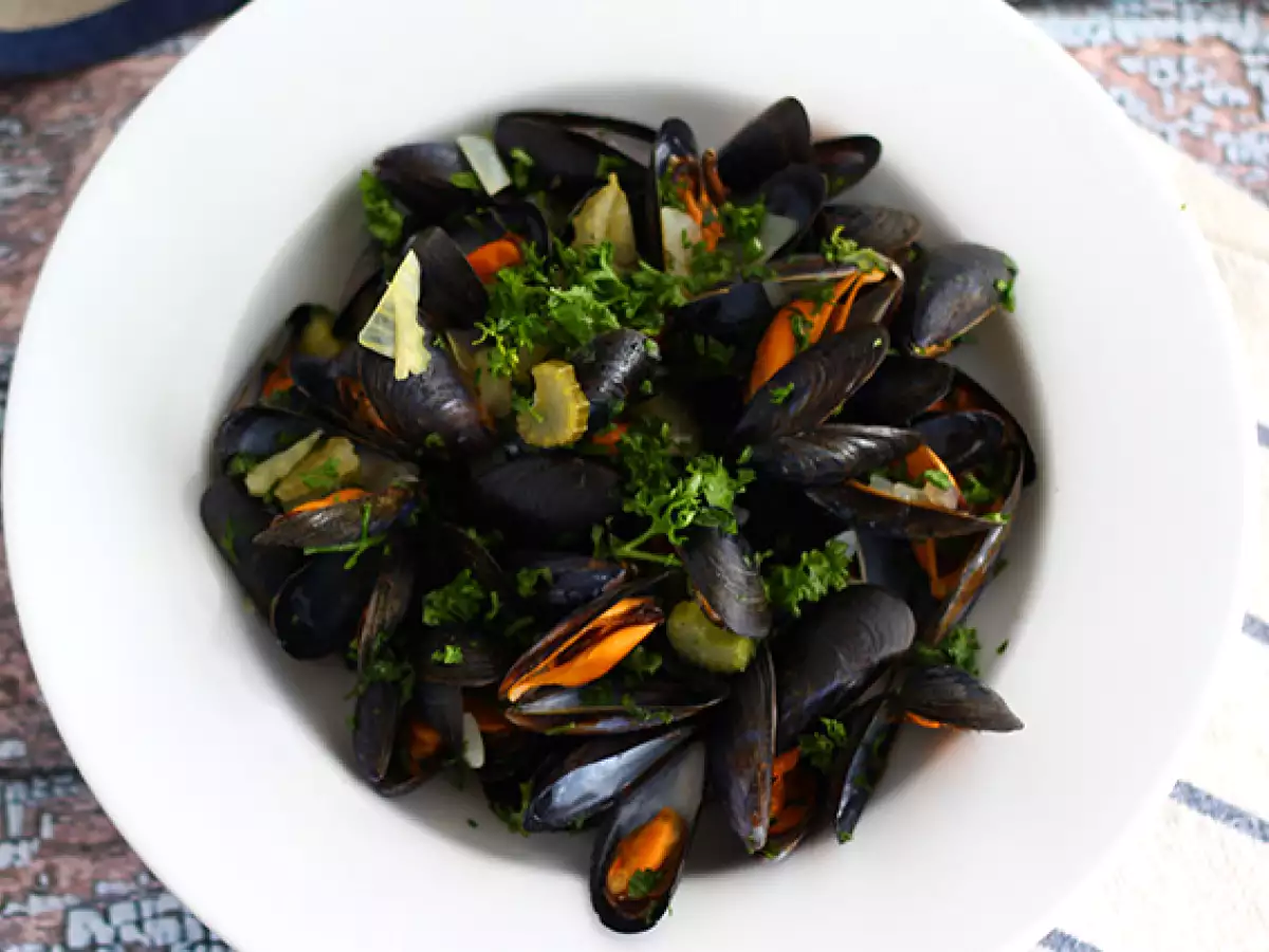 Slávky po námořnicku: jednoduchý a chutný recept - foto 3