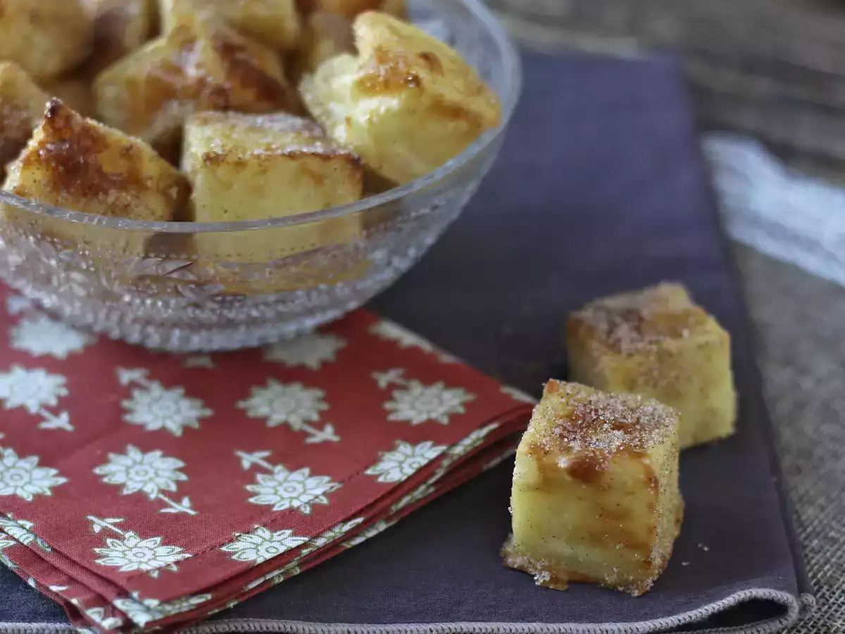 Smažené mléko v horkovzdušné fritéze: tradiční dezert s menším množstvím oleje a známou chutí - foto 3