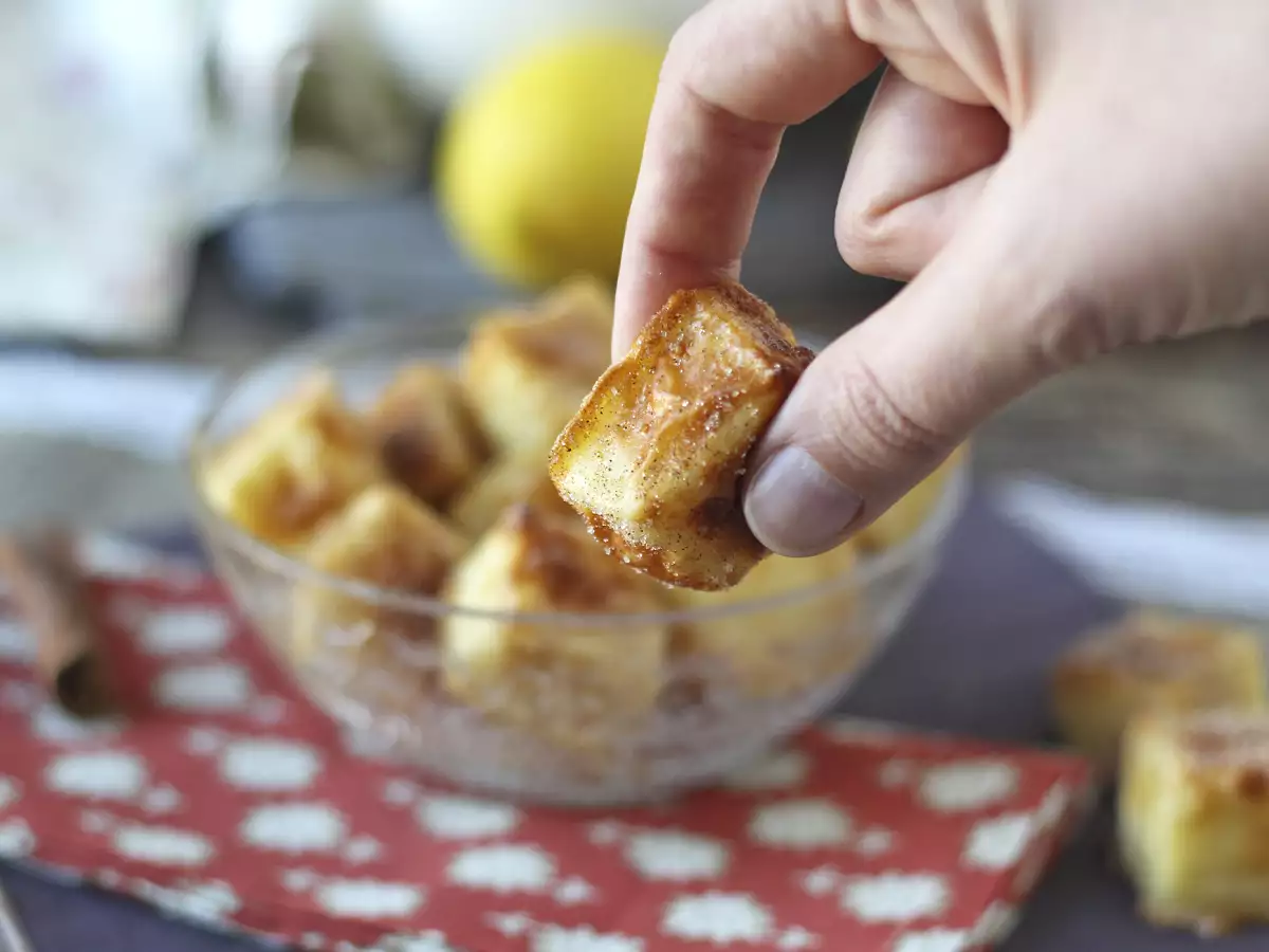 Smažené mléko v horkovzdušné fritéze: tradiční dezert s menším množstvím oleje a známou chutí - foto 4