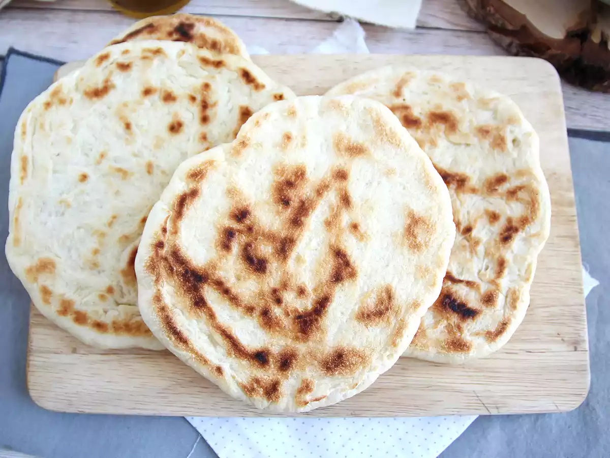 Smažený pita chléb - foto 3