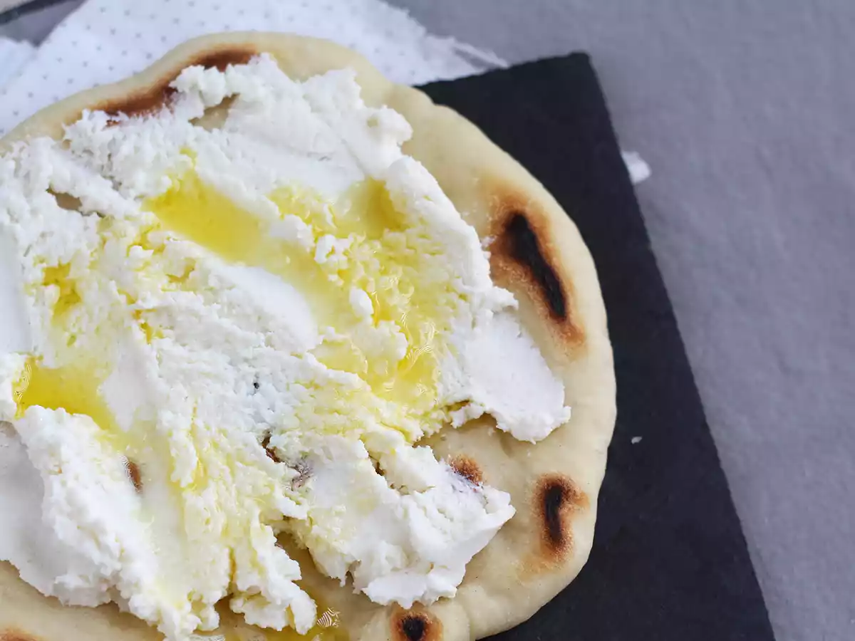 Smažený pita chléb - foto 4