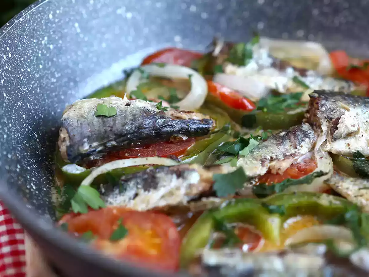 Snadná a levná moqueca se sardinkami - foto 2