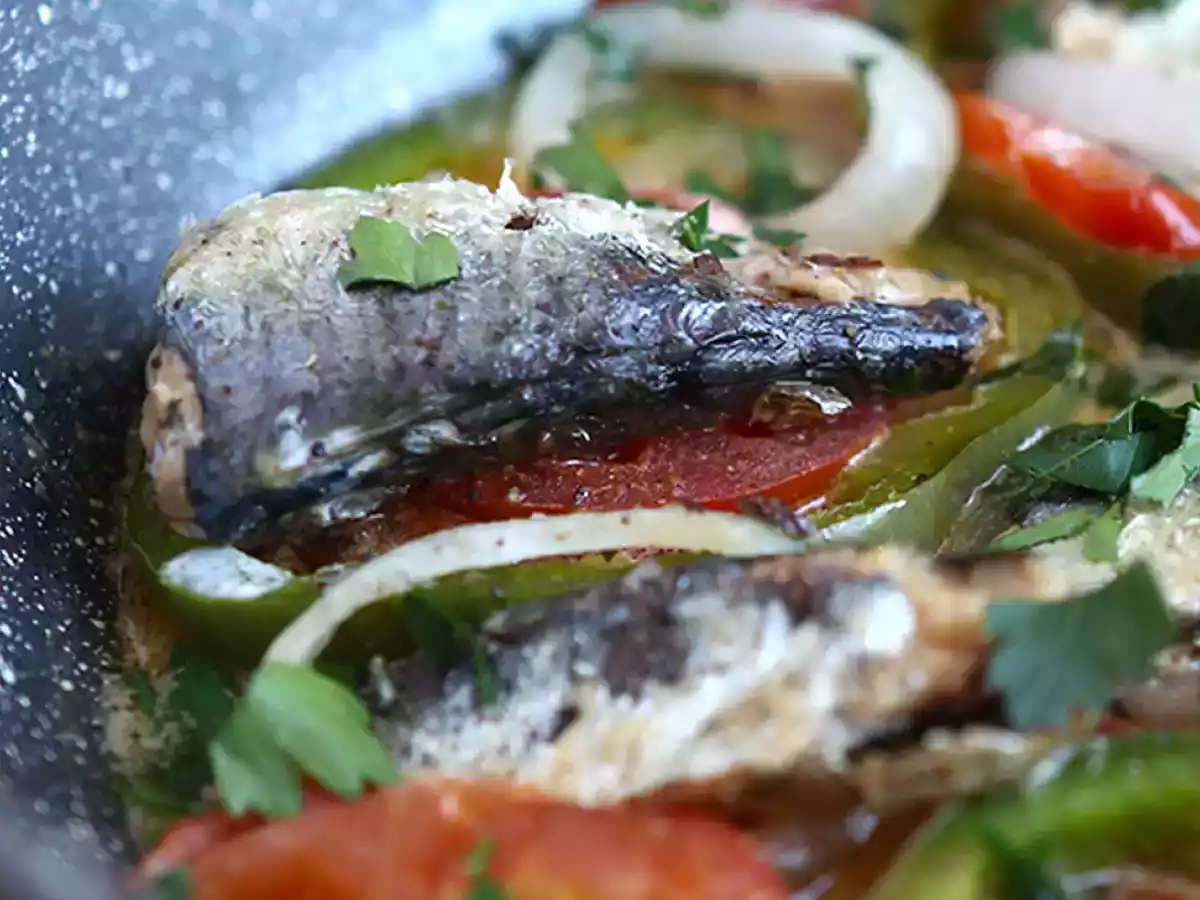 Snadná a levná moqueca se sardinkami - foto 4