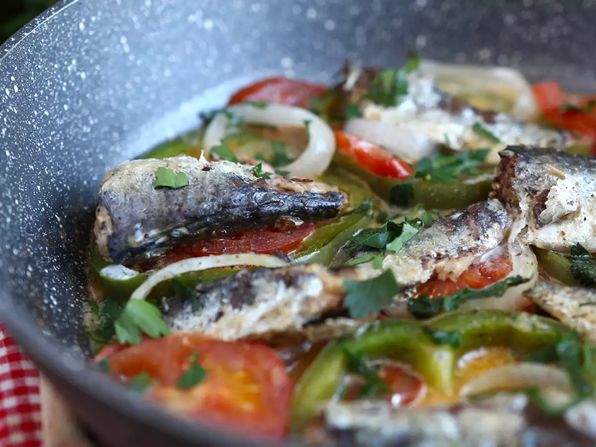 Snadná a levná moqueca ze sardinek - foto 2