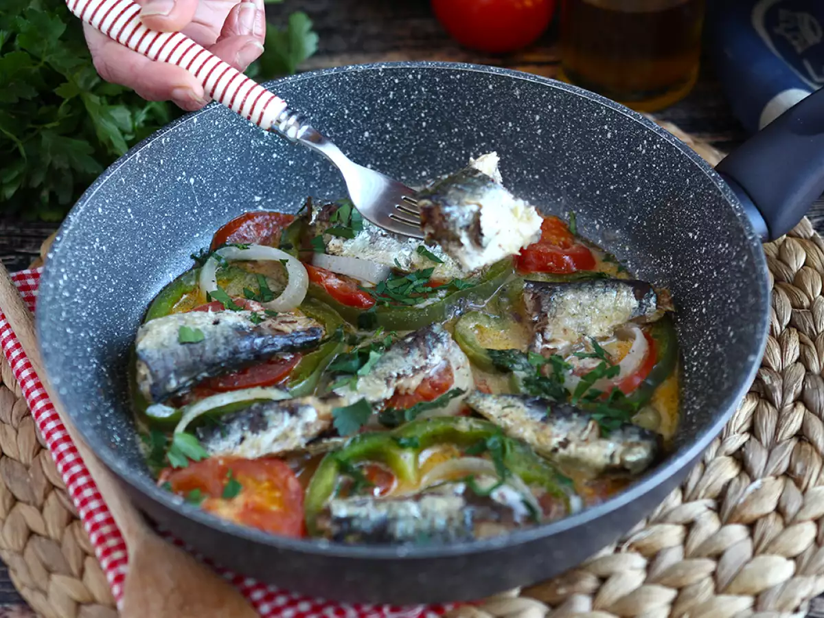 Snadná a levná moqueca ze sardinek - foto 3