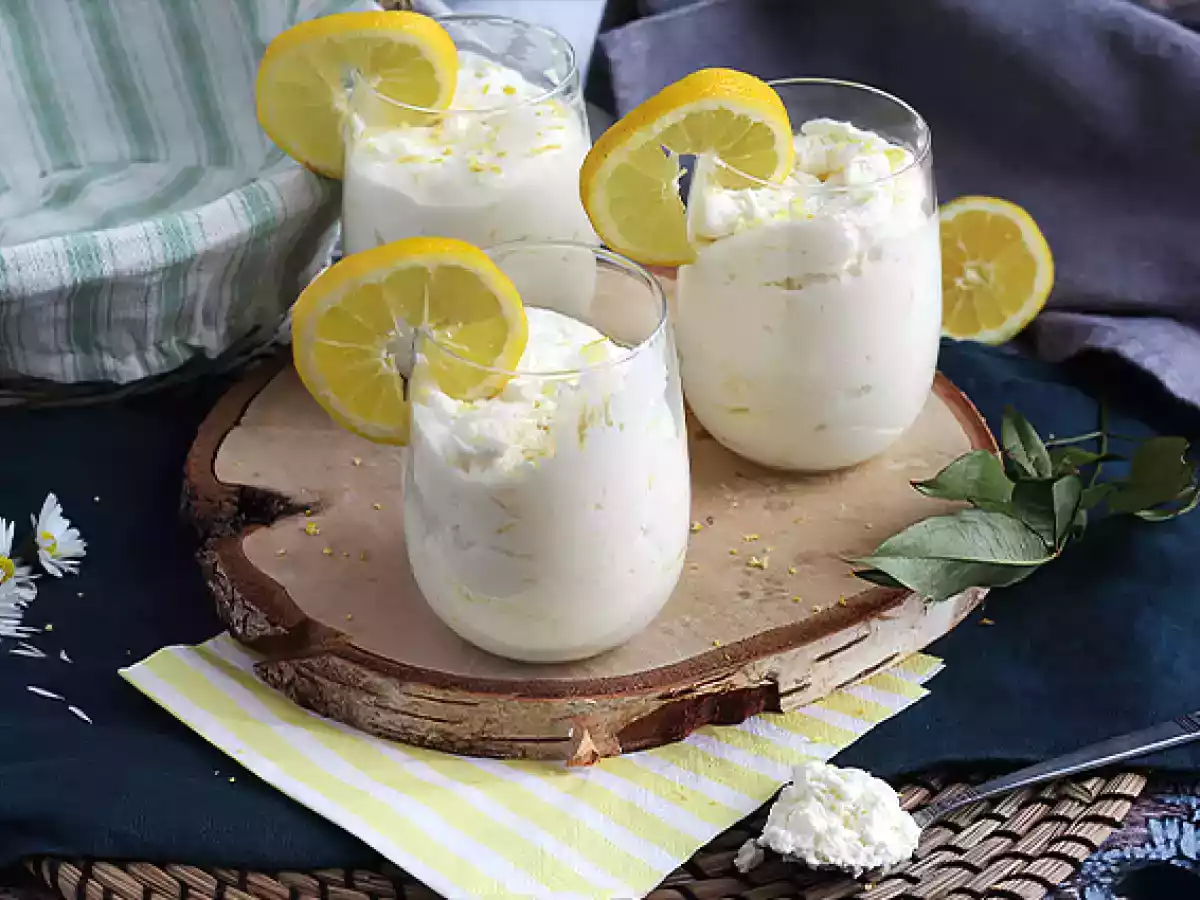 Snadná citronová pěna - foto 4