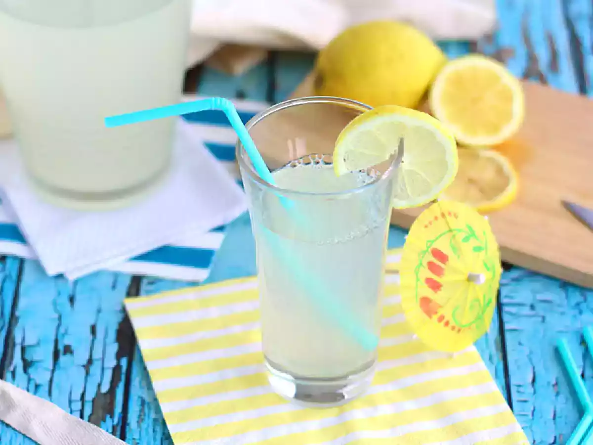 Snadná limonáda na zahnání žízně