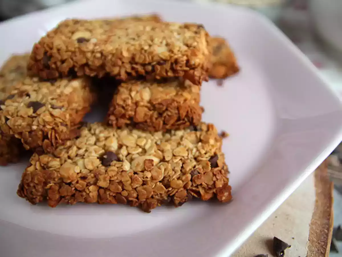 Snadné a extra křupavé cereální tyčinky - foto 4