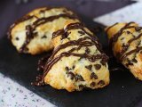 Snadné a velmi vlhké čokoládové scones, foto 1
