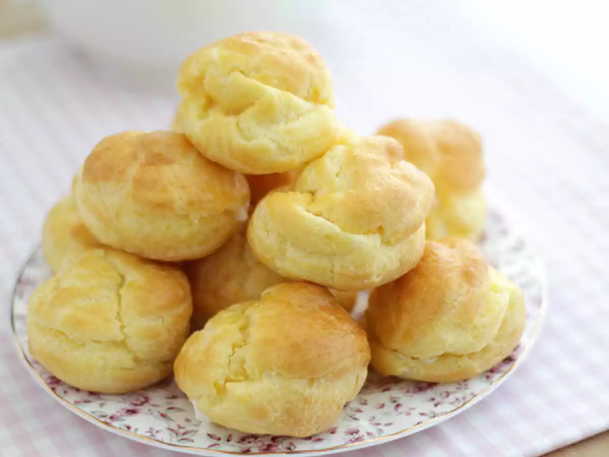 Snadné choux těsto