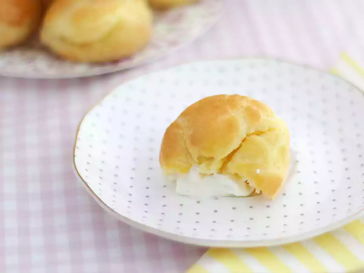 Snadné choux těsto - foto 2