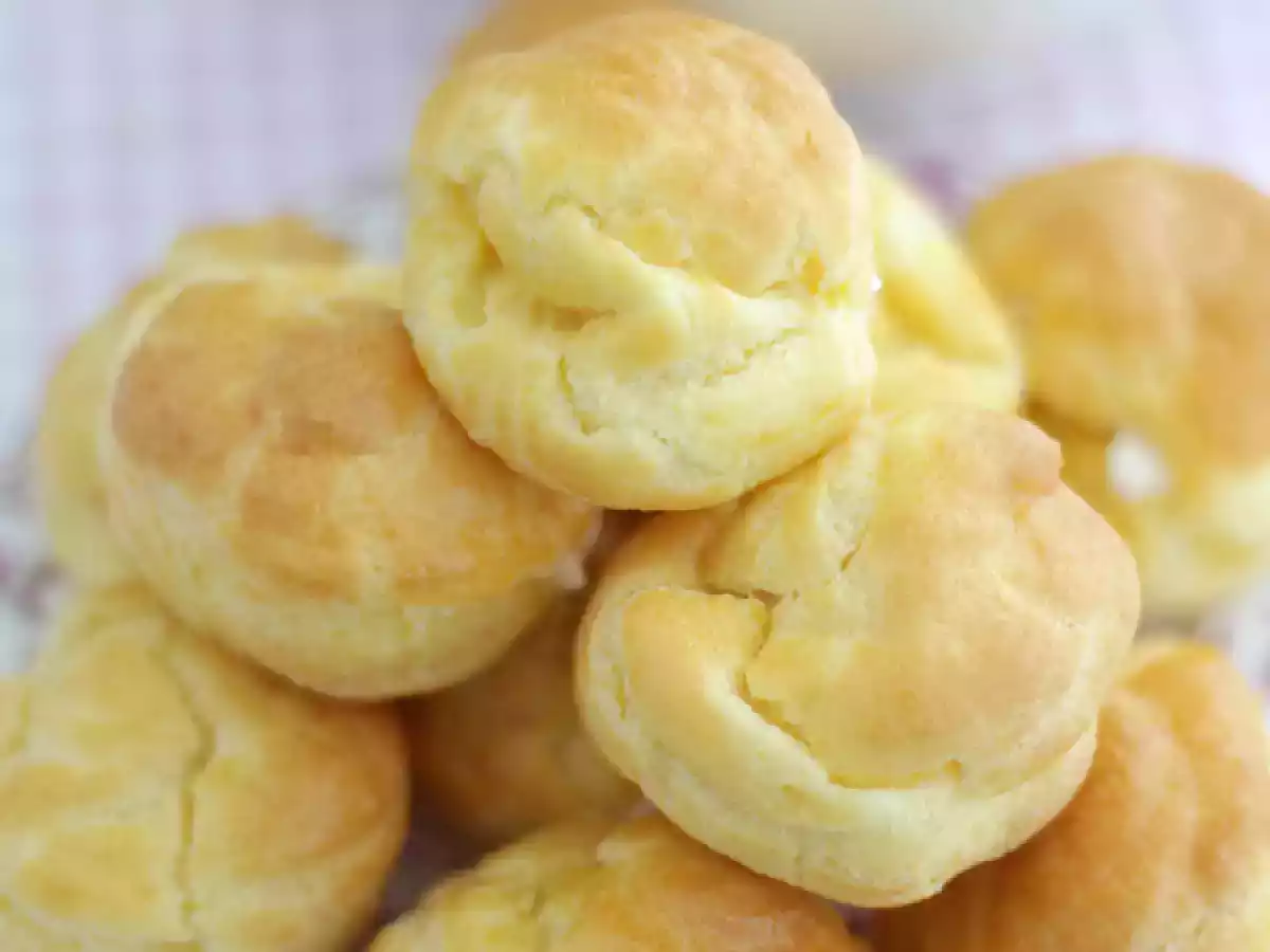 Snadné choux těsto - foto 3