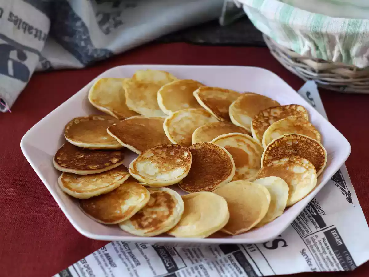 Snadné domácí bliny!