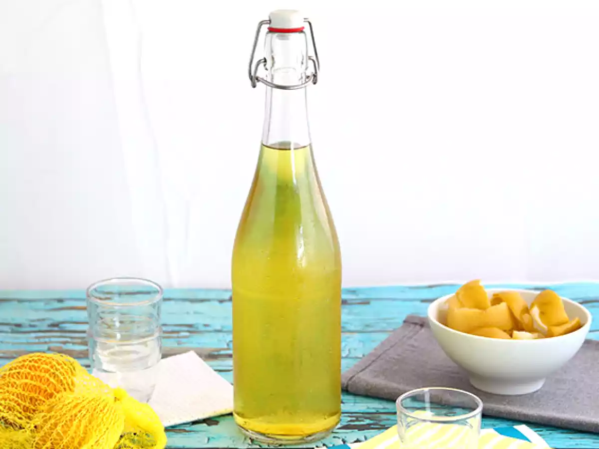 Snadné domácí limoncello