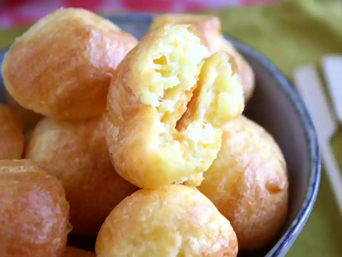 Snadné sýrové gougères - foto 2