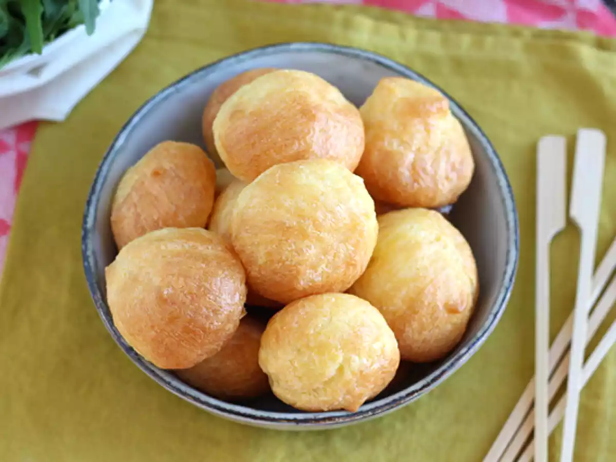 Snadné sýrové gougères - foto 3
